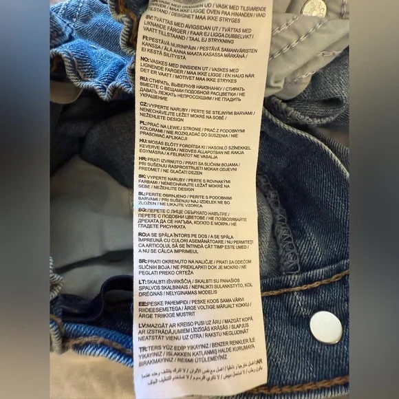 Levi's Blue Denim Jeans Classic Style - Picture 7 of 8